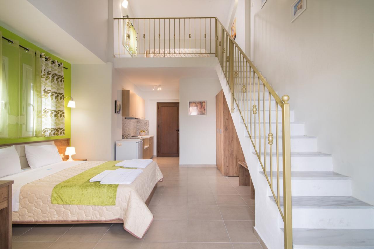 Апартаменты Anneta'S House Никити Экстерьер фото