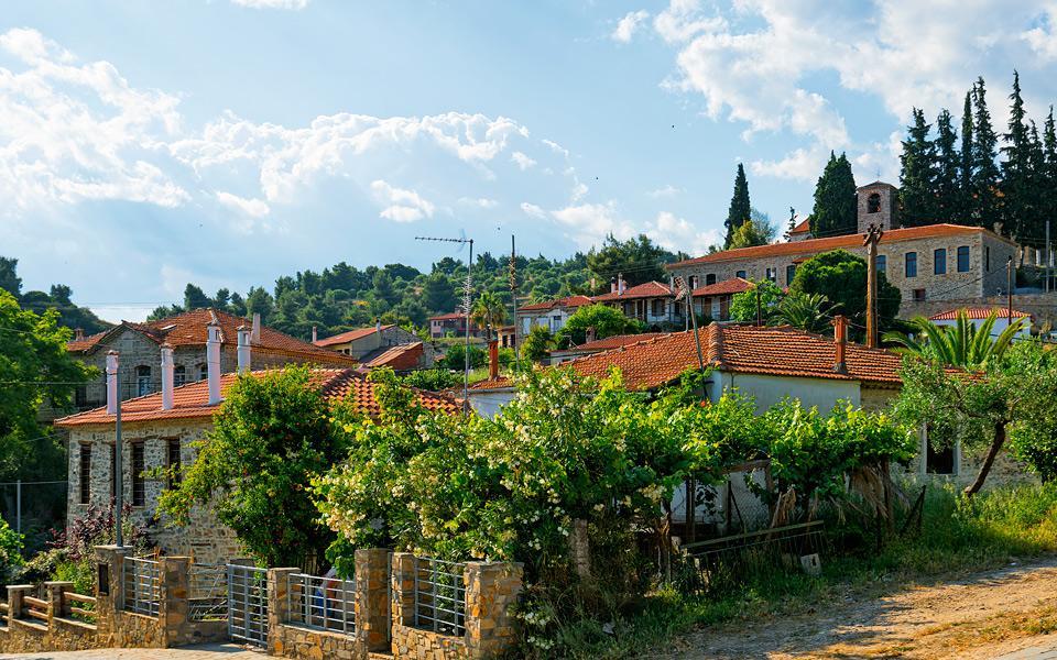 Апартаменты Anneta'S House Никити Экстерьер фото